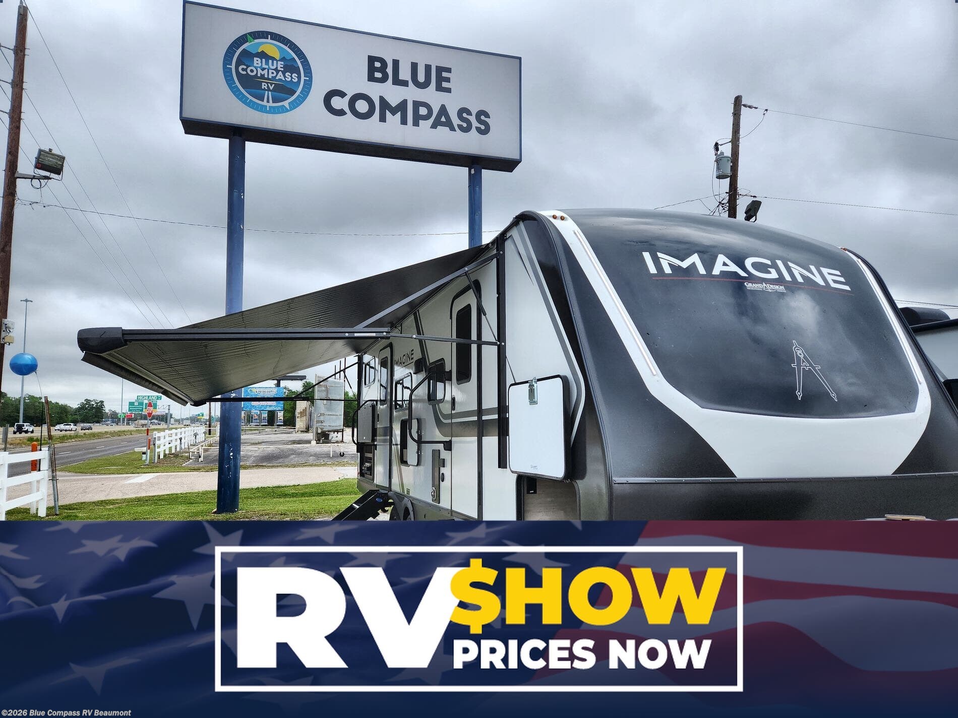New 2026 Grand Design Imagine 2470BH available in Vidor, Texas
