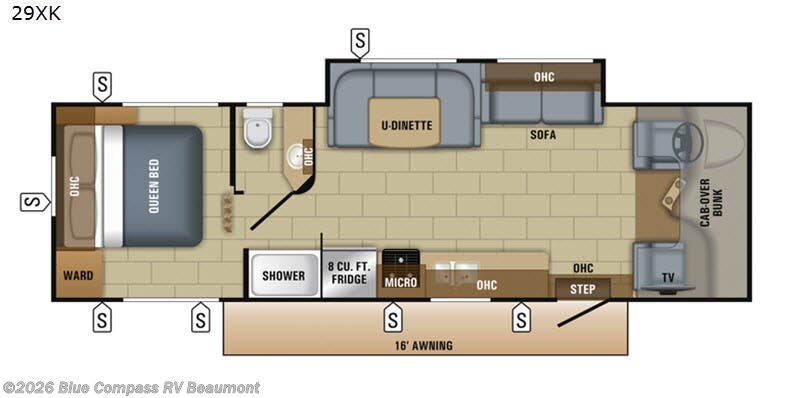 Used 2018 Jayco Redhawk 29XK available in Vidor, Texas