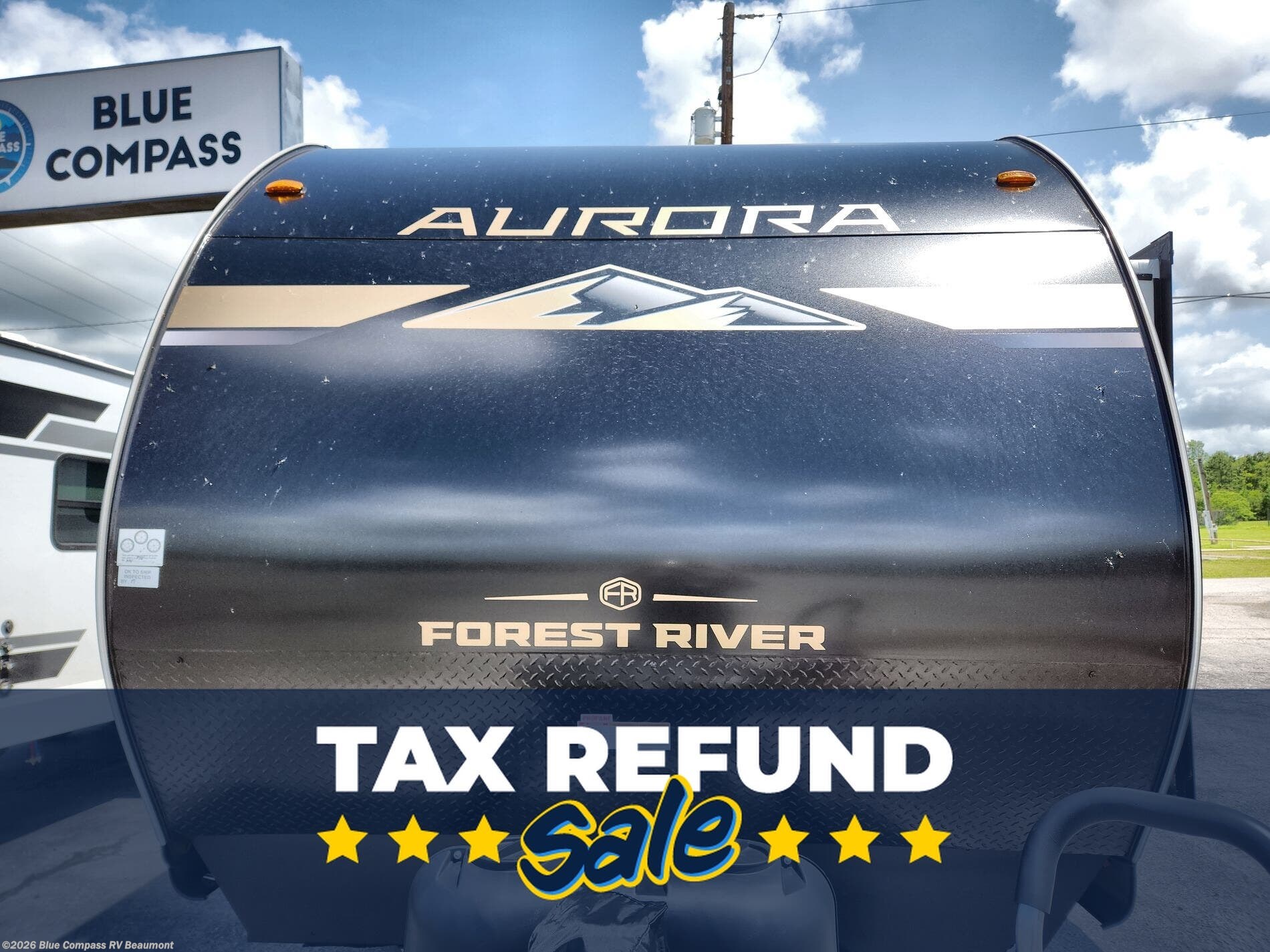 New 2026 Forest River Aurora 34BHTS available in Vidor, Texas