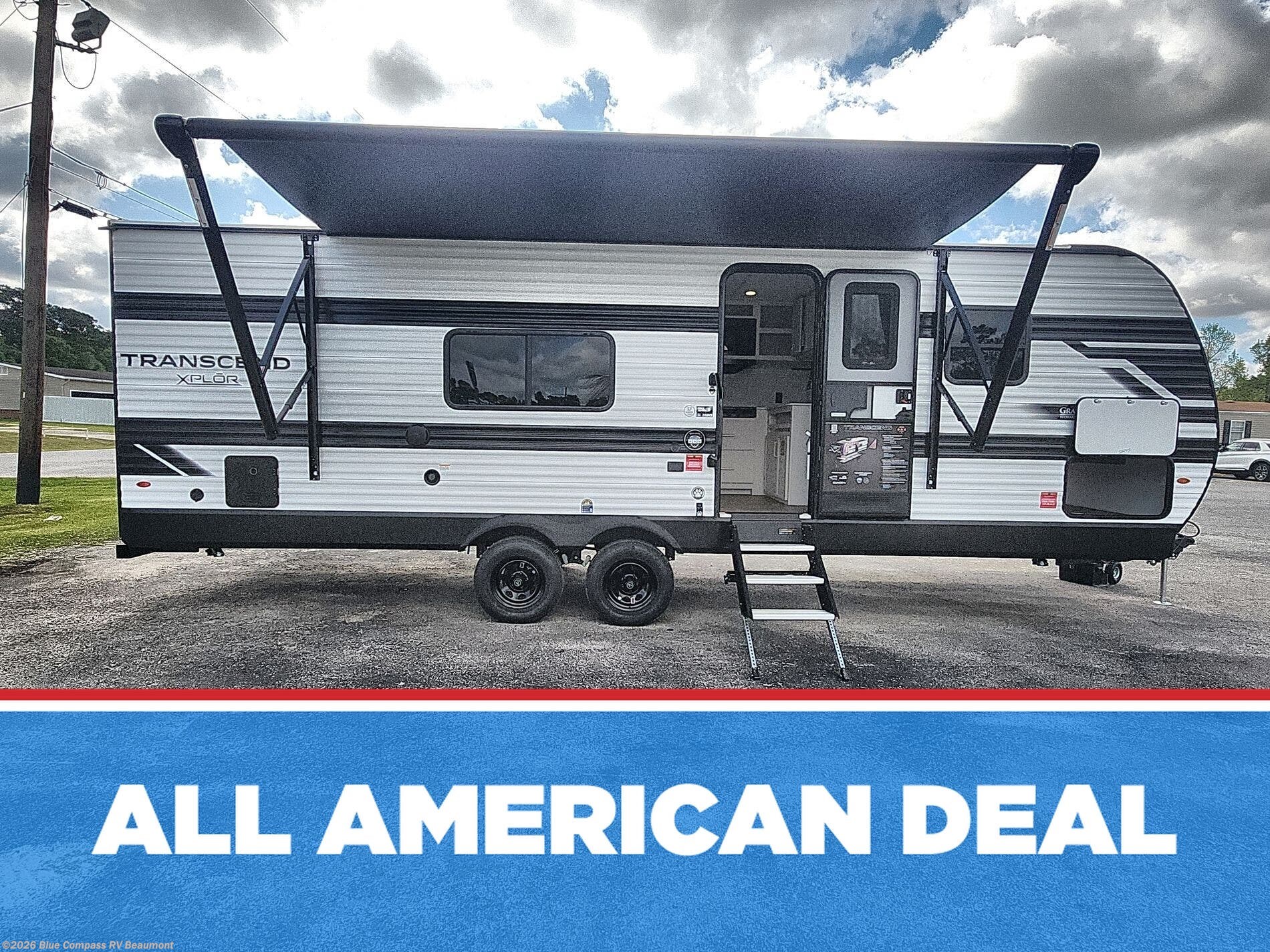 New 2026 Grand Design Transcend Xplor 24BHX available in Vidor, Texas