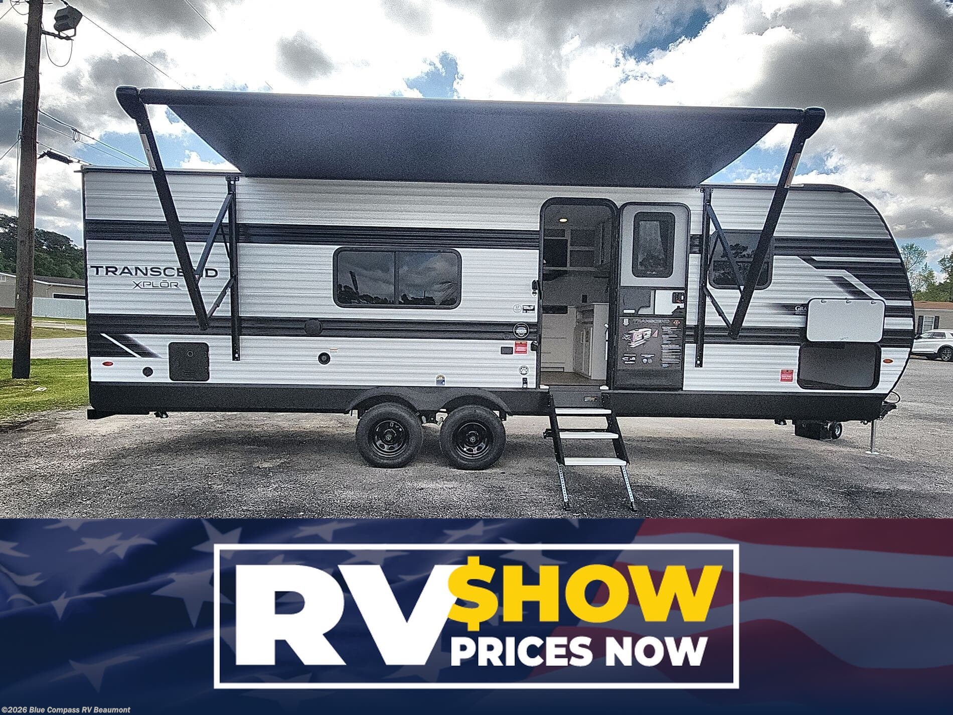 New 2026 Grand Design Transcend Xplor 24BHX available in Vidor, Texas