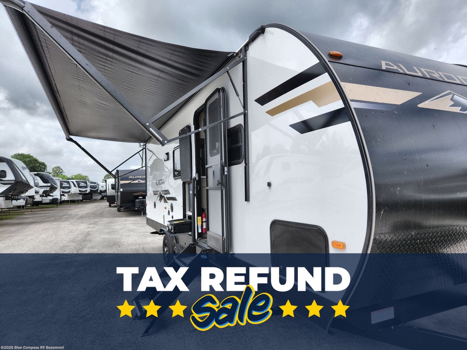 New 2026 Forest River Aurora 24RBS available in Vidor, Texas