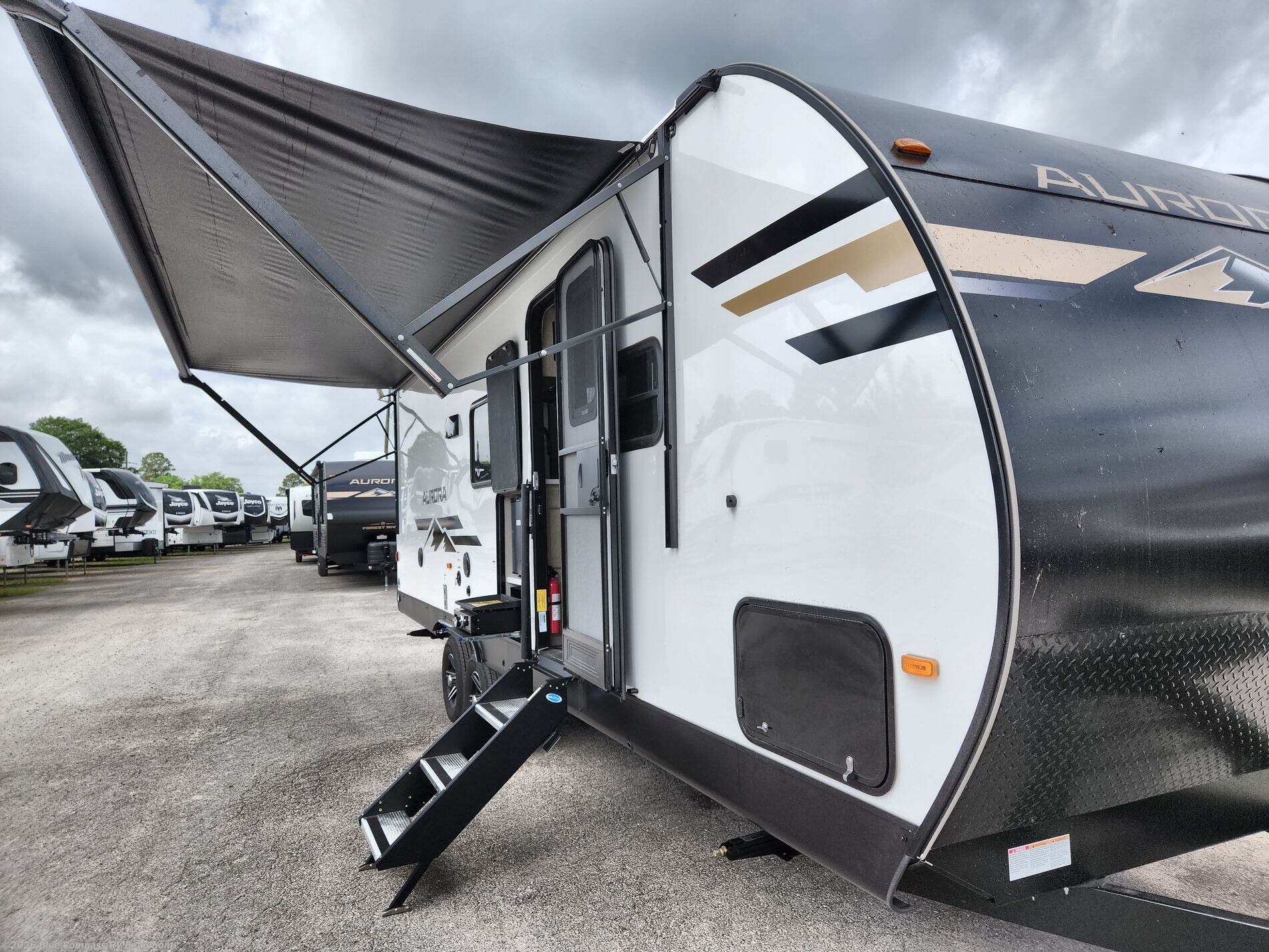 New 2026 Forest River Aurora 24RBS available in Vidor, Texas