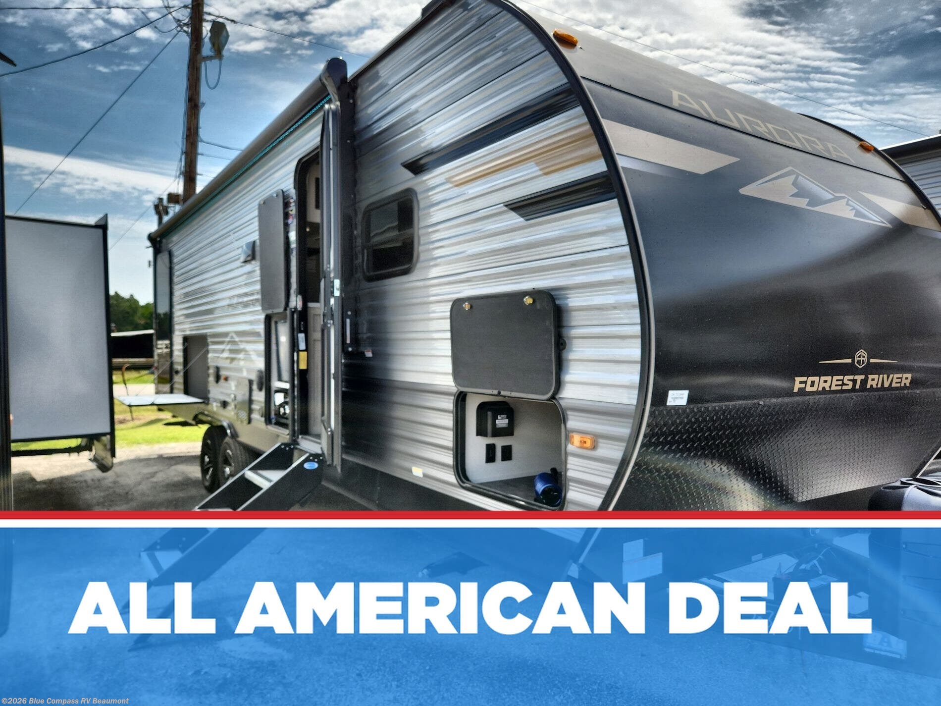 New 2026 Forest River Aurora 27DBH available in Vidor, Texas