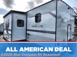 New 2026 Forest River Flagstaff Micro Lite 25BRDS available in Vidor, Texas