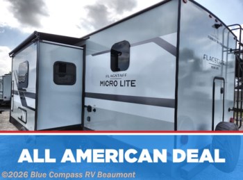 New 2026 Forest River Flagstaff Micro Lite 25BRDS available in Vidor, Texas