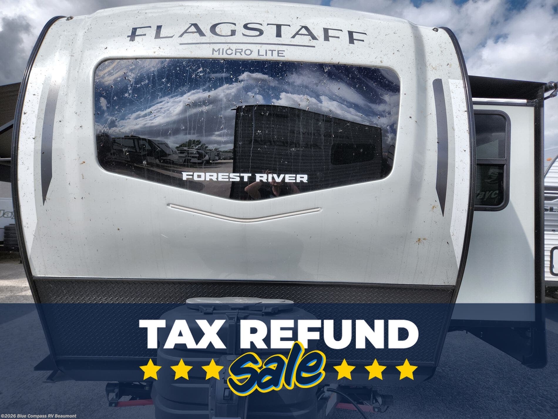 New 2026 Forest River Flagstaff Micro Lite 25FKB available in Vidor, Texas