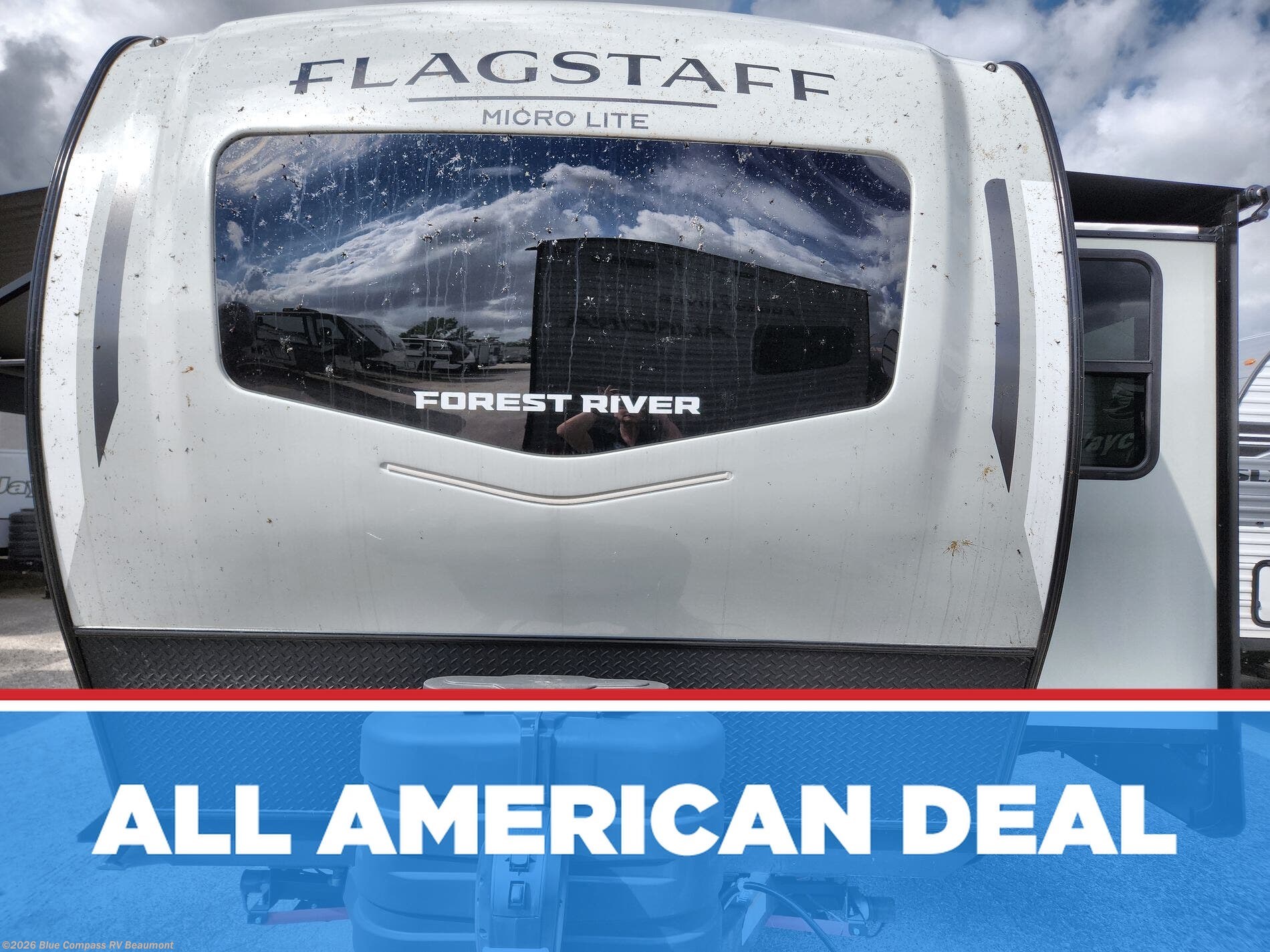 New 2026 Forest River Flagstaff Micro Lite 25FKB available in Vidor, Texas