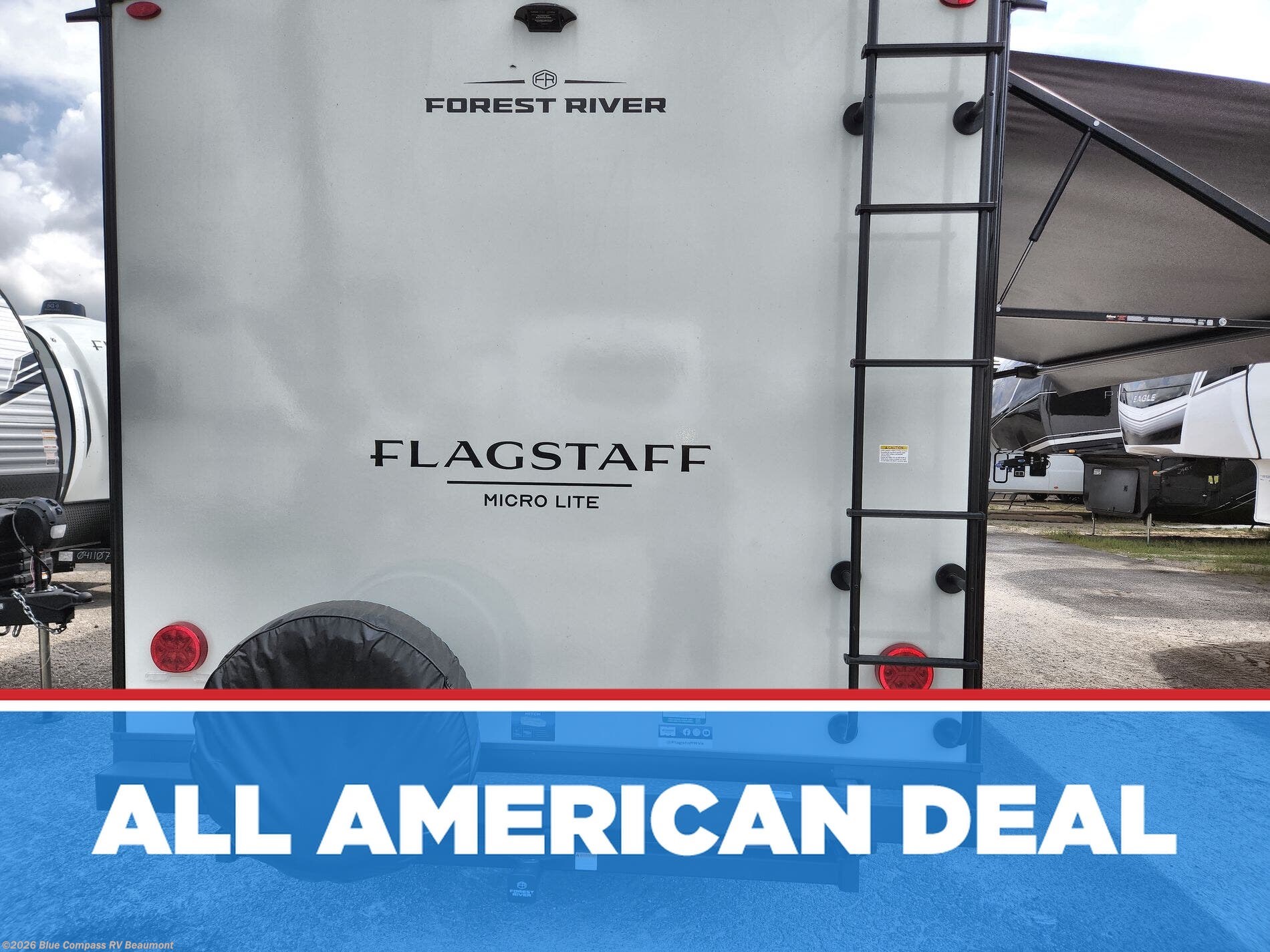 New 2026 Forest River Flagstaff Micro Lite 25FKB available in Vidor, Texas