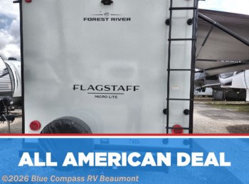 New 2026 Forest River Flagstaff Micro Lite 25FKB available in Vidor, Texas