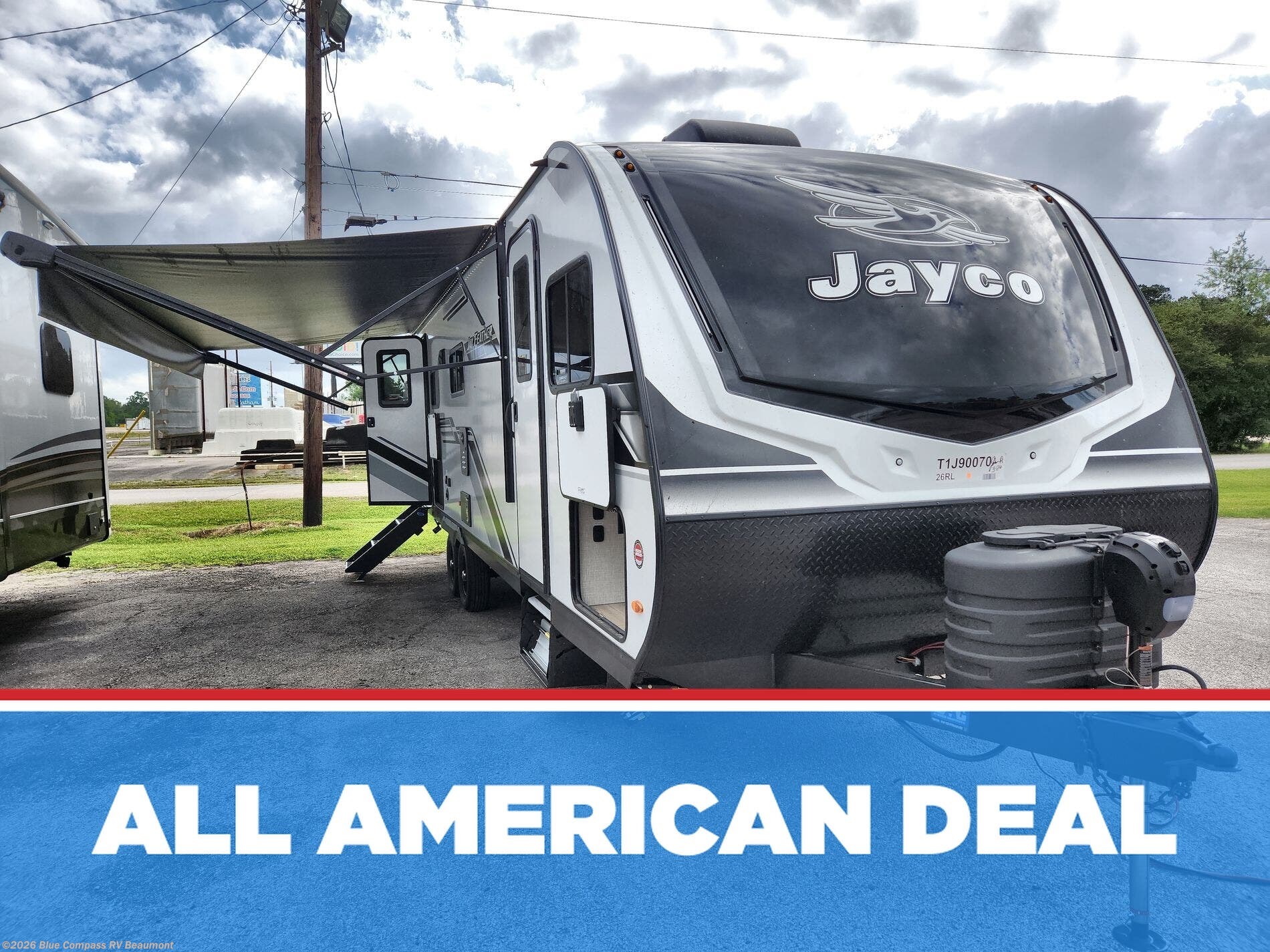 New 2026 Jayco Jay Feather 26RL available in Vidor, Texas