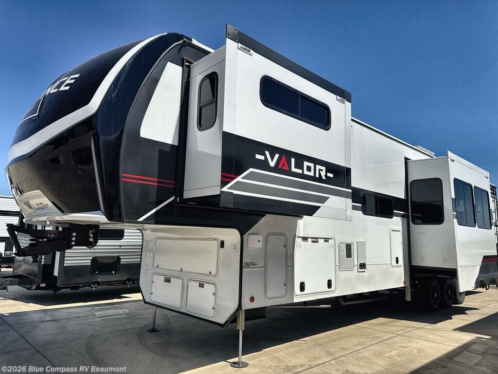 New 2026 Alliance RV Valor 44V14 available in Vidor, Texas