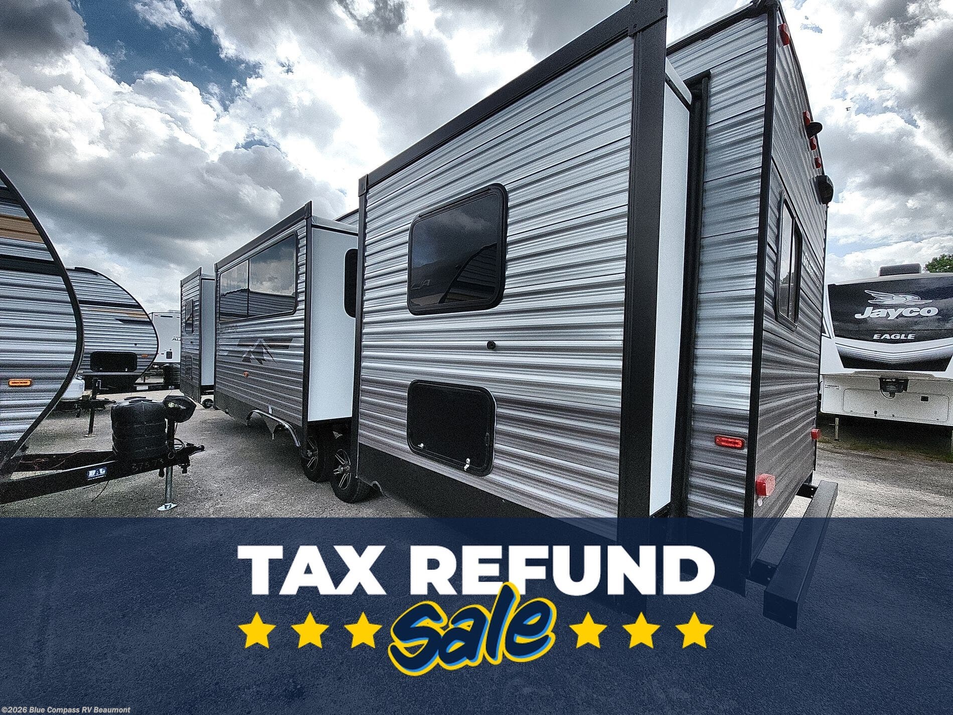 New 2026 Forest River Aurora 34BHTS-2Q available in Vidor, Texas