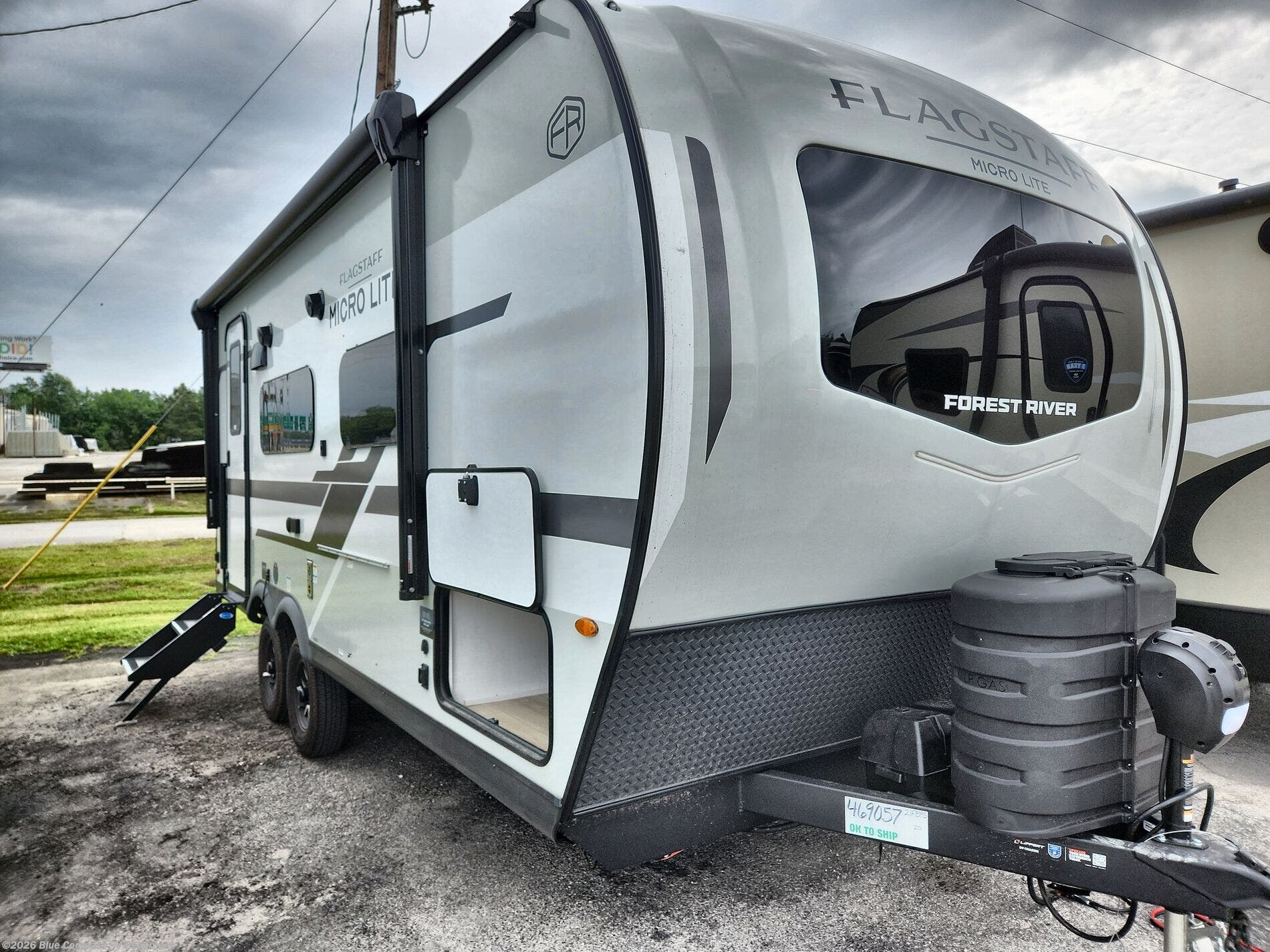New 2026 Forest River Flagstaff Micro Lite 21FBRS available in Vidor, Texas