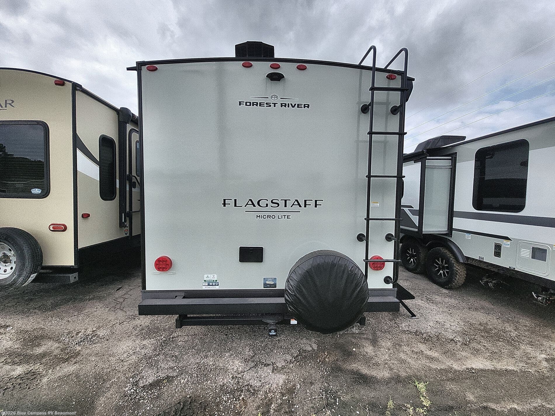 New 2026 Forest River Flagstaff Micro Lite 21FBRS available in Vidor, Texas