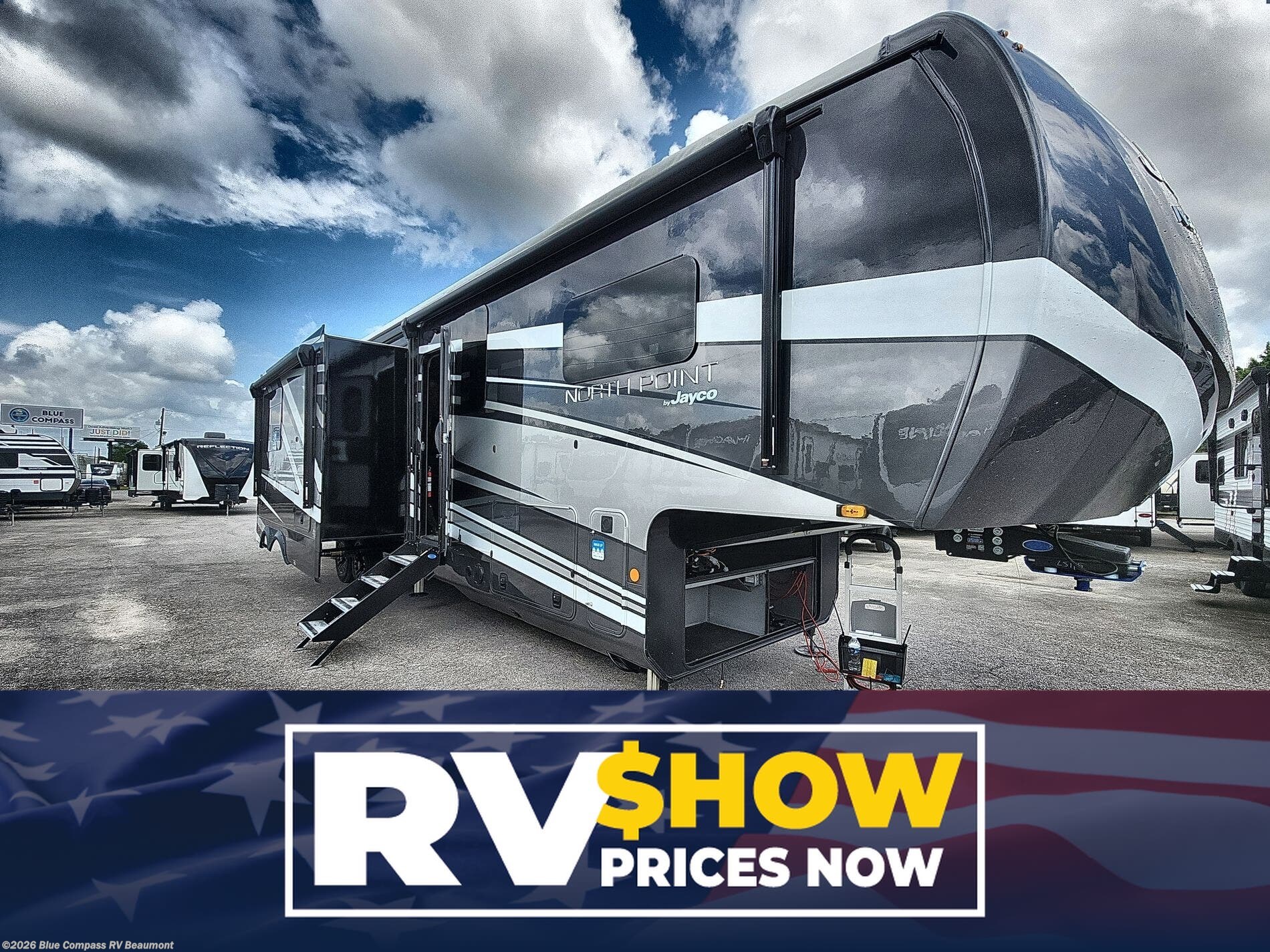New 2026 Jayco North Point 395DSDB available in Vidor, Texas