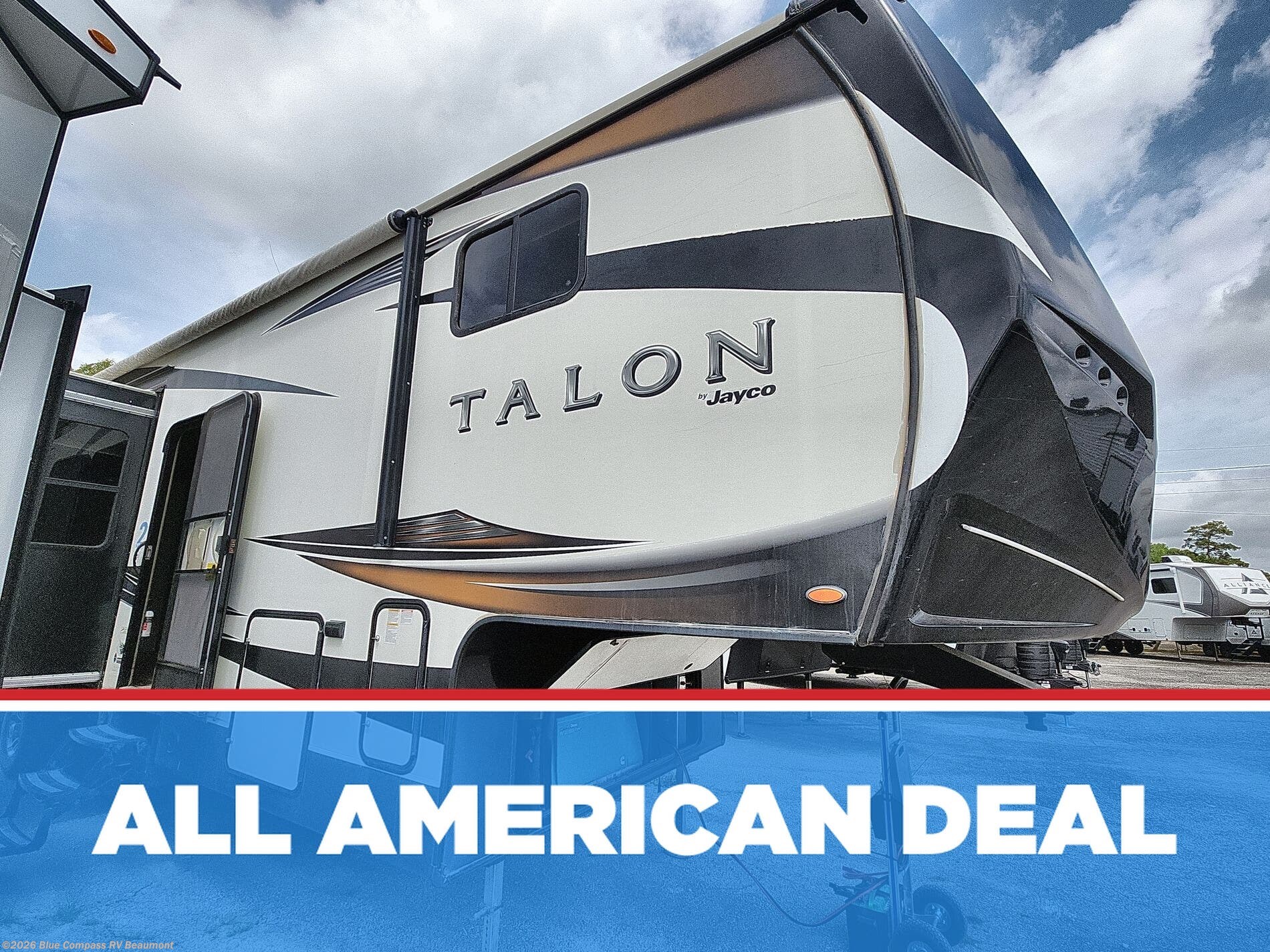 Used 2018 Jayco Talon 413T available in Vidor, Texas