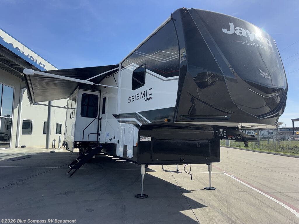 New 2026 Jayco Seismic 399 available in Vidor, Texas