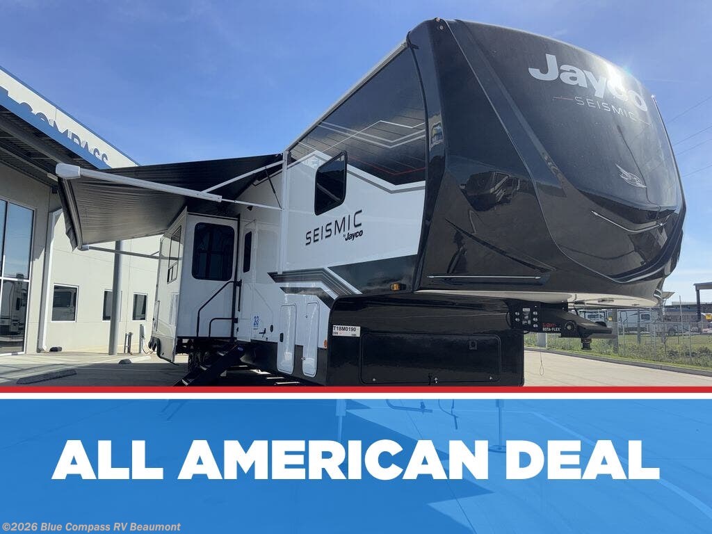 New 2026 Jayco Seismic 399 available in Vidor, Texas