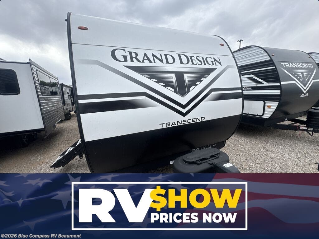 New 2026 Grand Design Transcend 265BHT available in Vidor, Texas