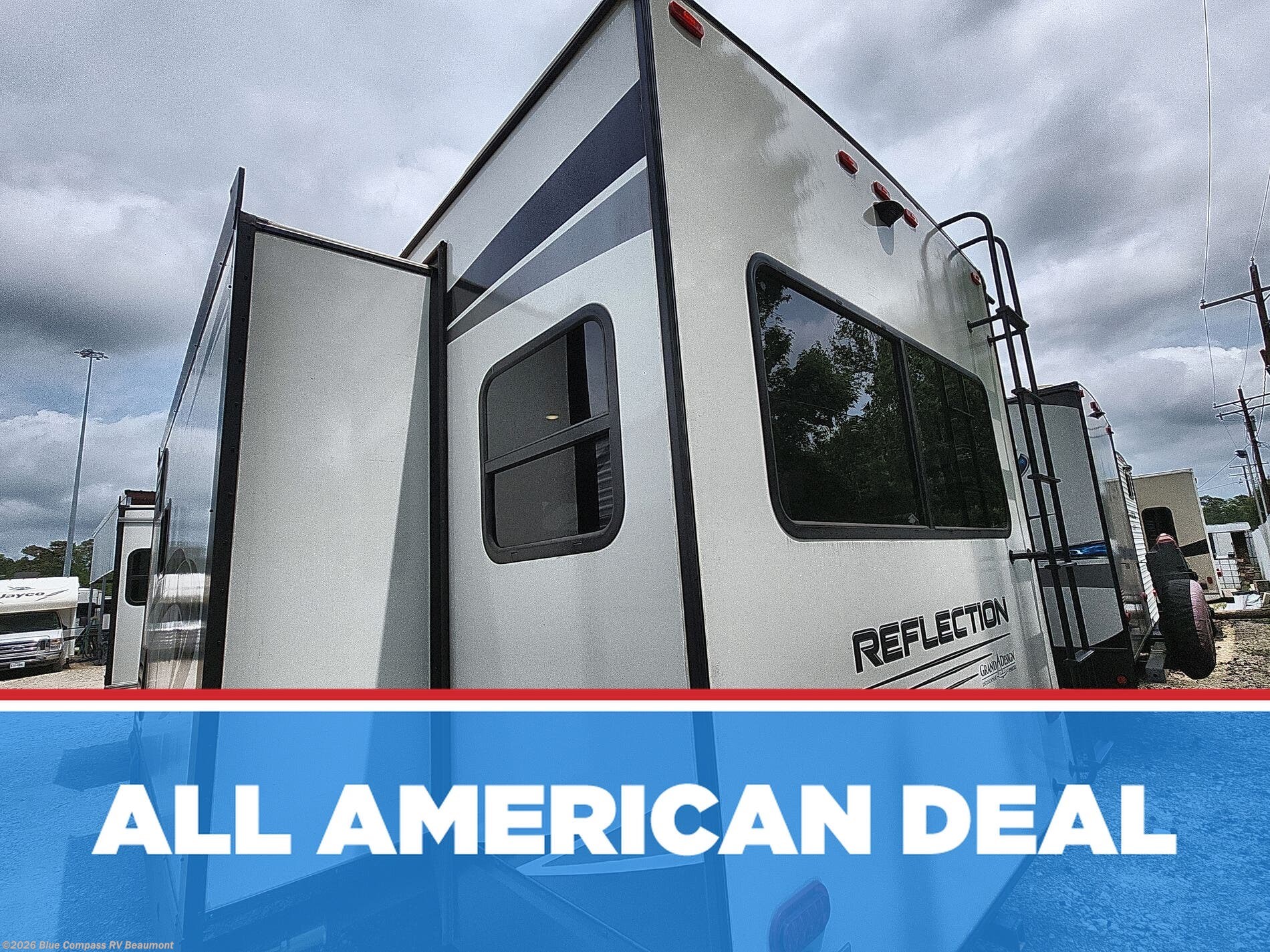 Used 2021 Grand Design Reflection 315RLTS available in Vidor, Texas