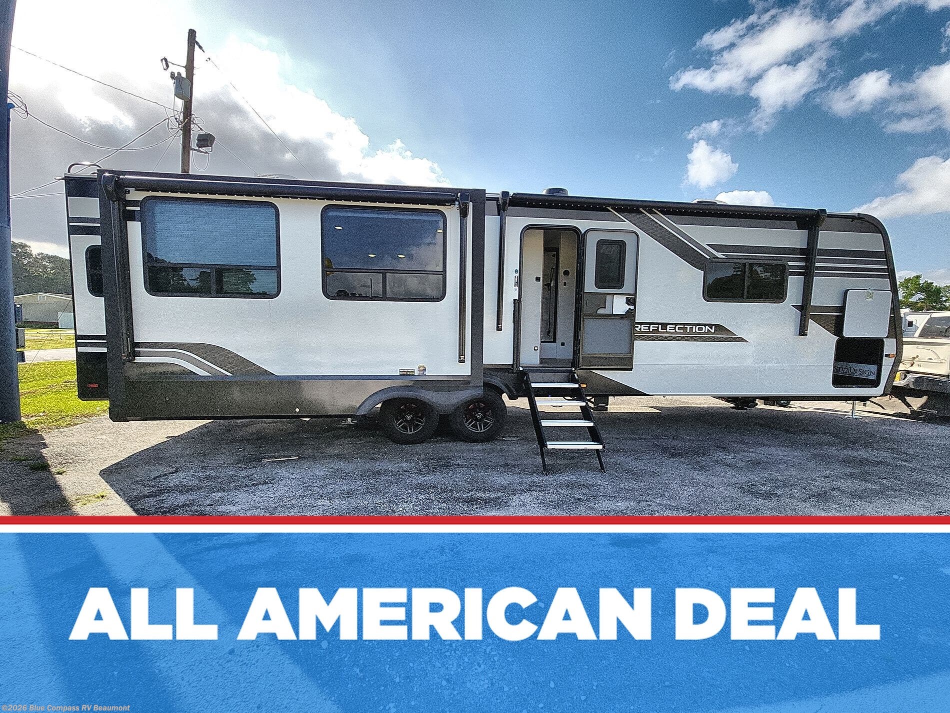 New 2026 Grand Design Reflection 345RLTS available in Vidor, Texas