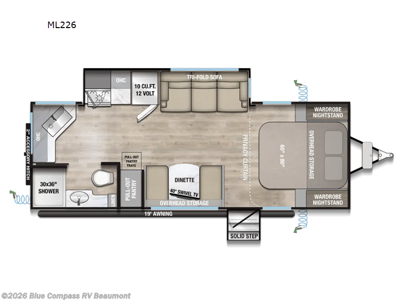 New 2026 Alliance RV Delta Ultra Lite ML226 available in Vidor, Texas