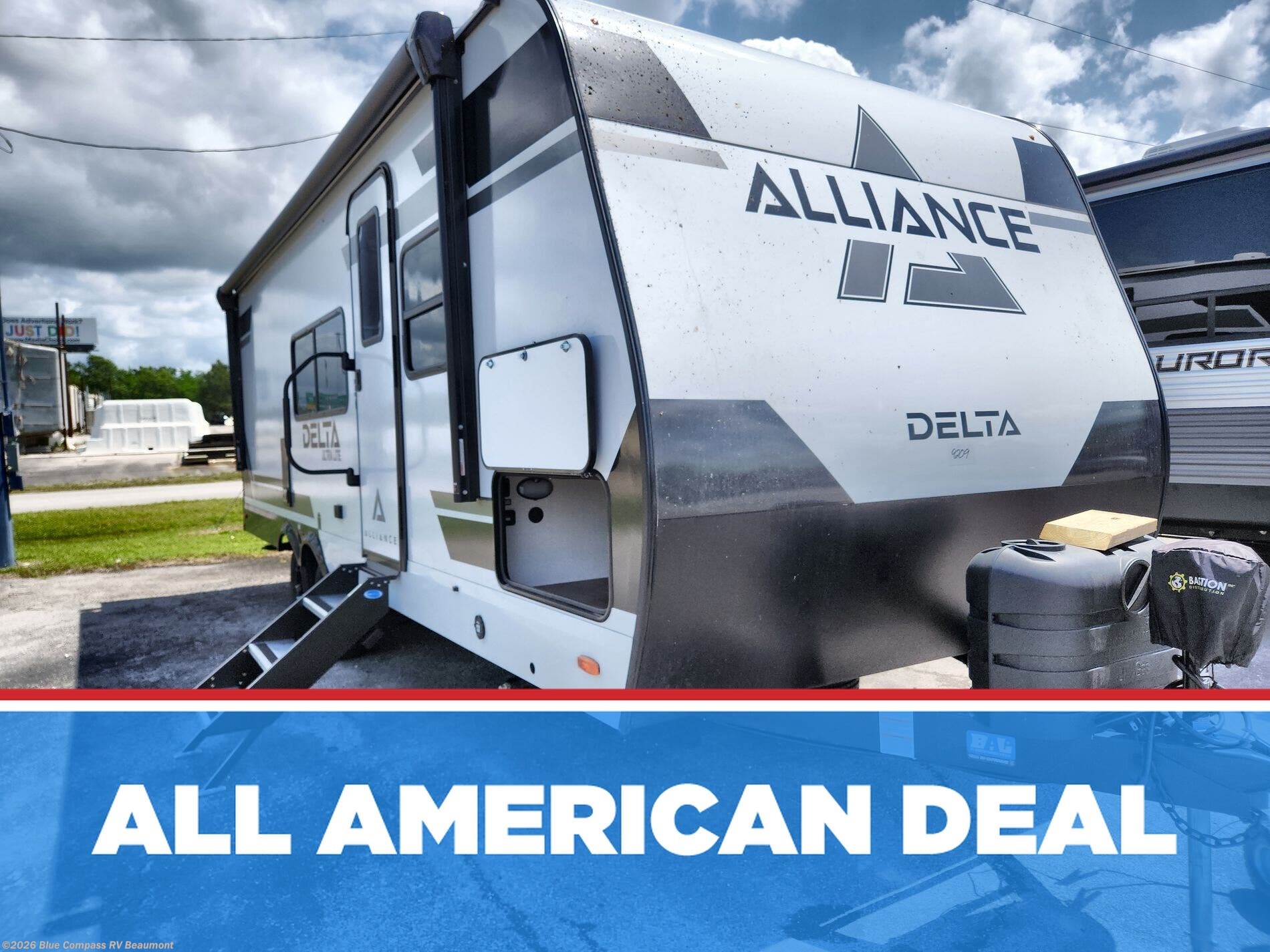 New 2026 Alliance RV Delta Ultra Lite ML226 available in Vidor, Texas