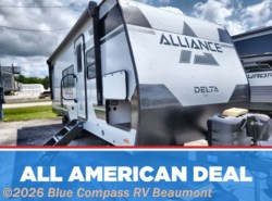 New 2026 Alliance RV Delta Ultra Lite ML226 available in Vidor, Texas