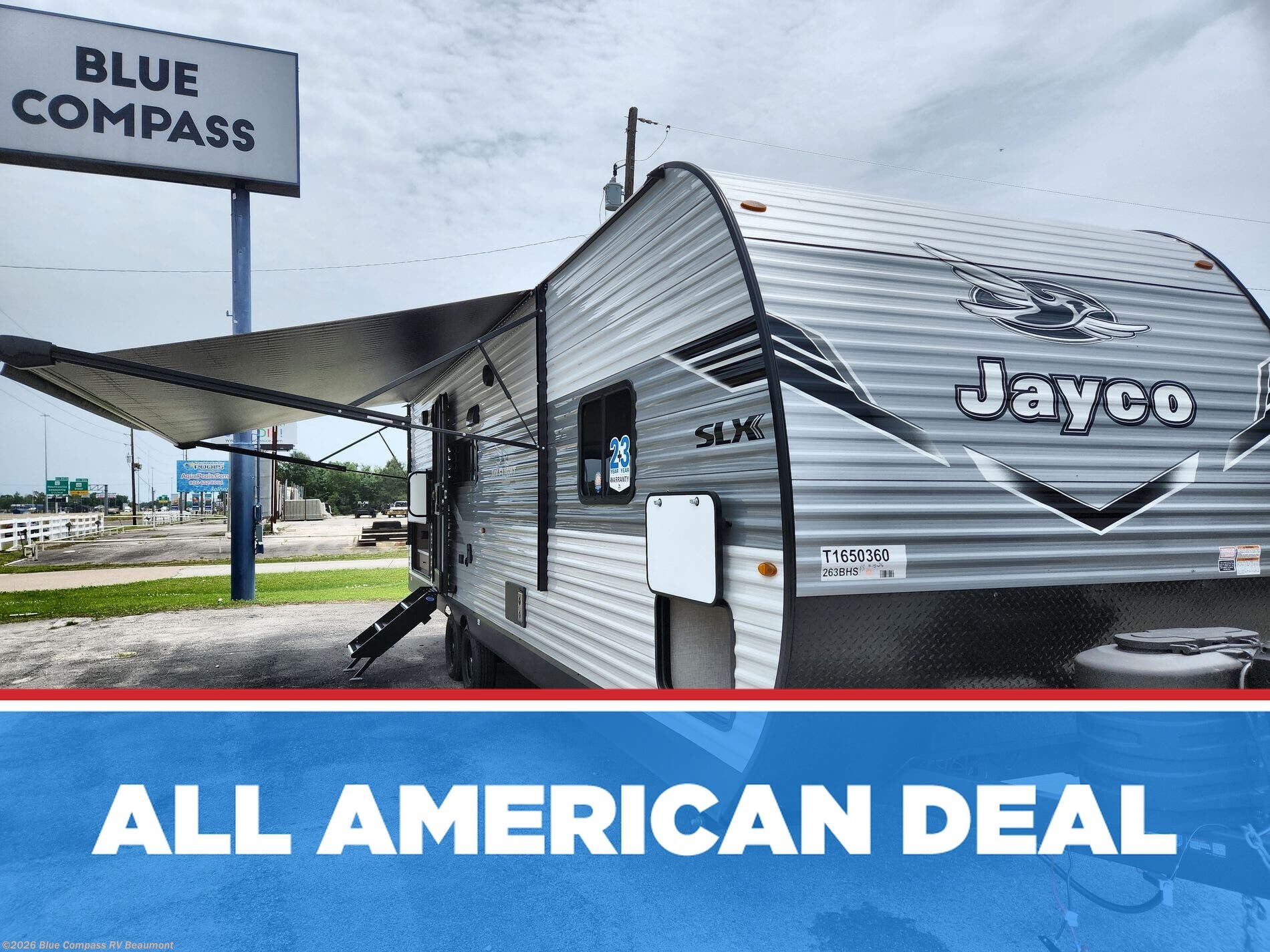New 2026 Jayco Jay Flight SLX 263BHS available in Vidor, Texas