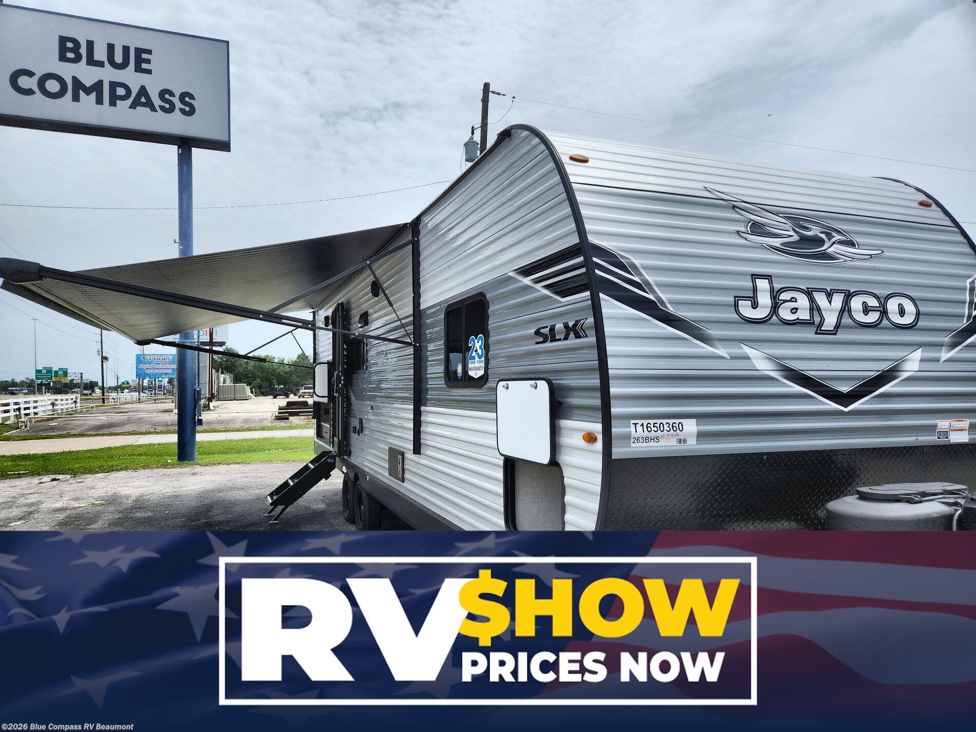 New 2026 Jayco Jay Flight SLX 263BHS available in Vidor, Texas