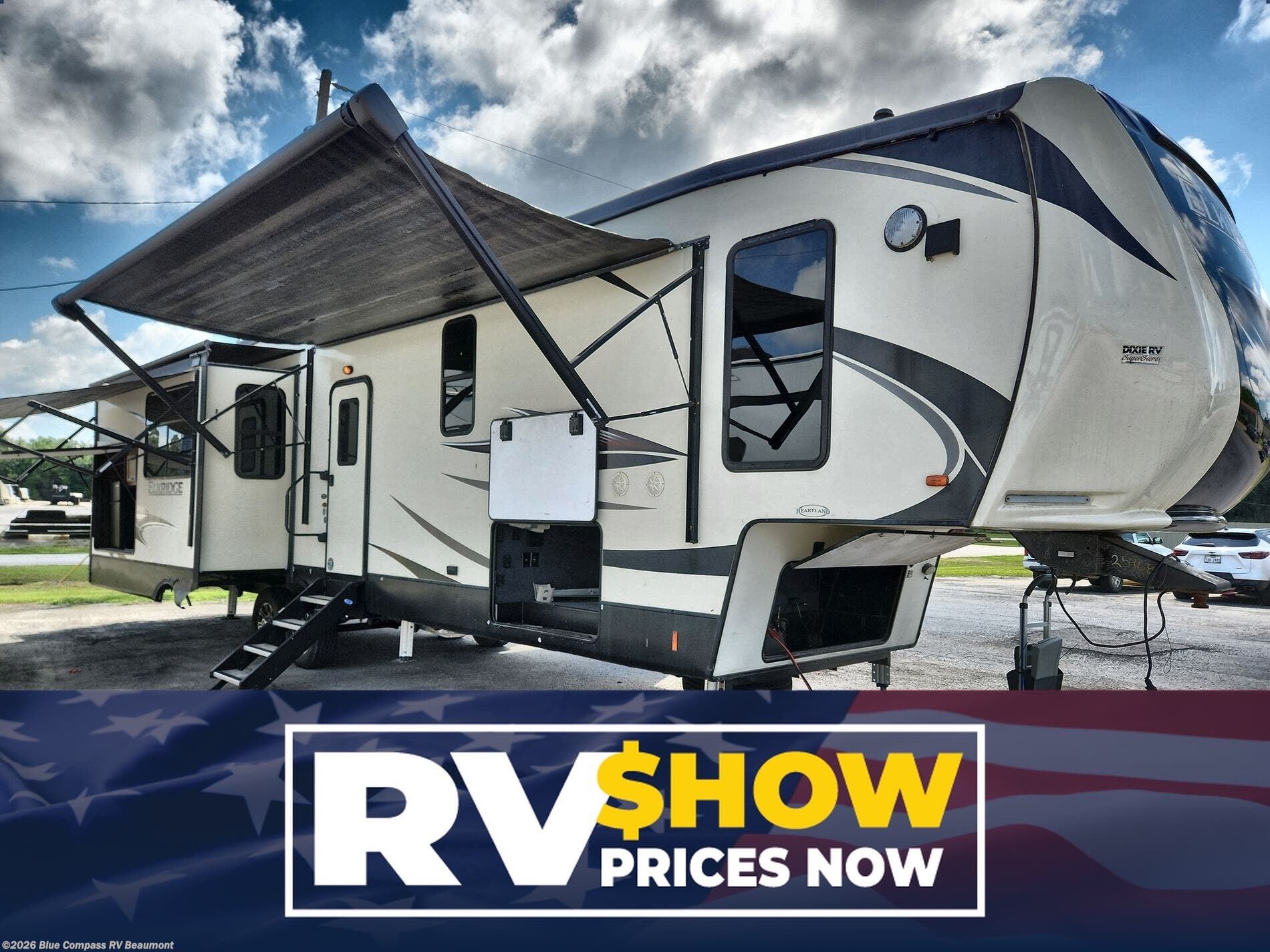 Used 2018 Heartland ElkRidge 39MBHS available in Vidor, Texas