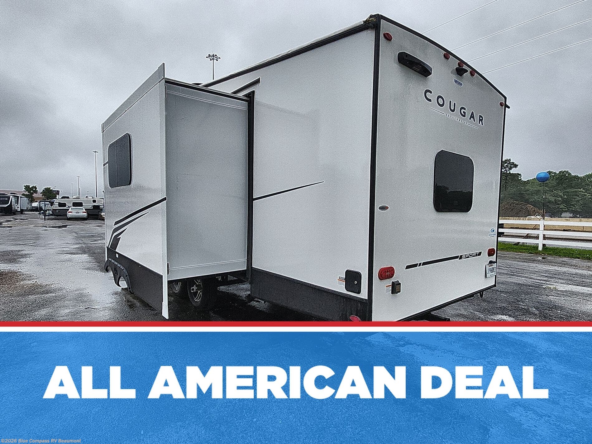 Used 2023 Keystone Cougar Sport 2700BH available in Vidor, Texas