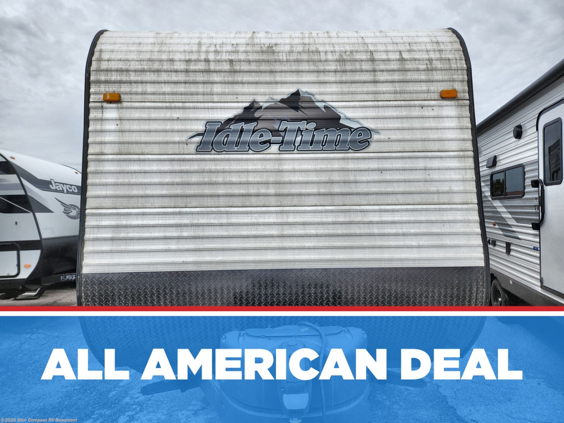 Used 2024 Allen Camper  IDLE TIME 241RKS available in Vidor, Texas