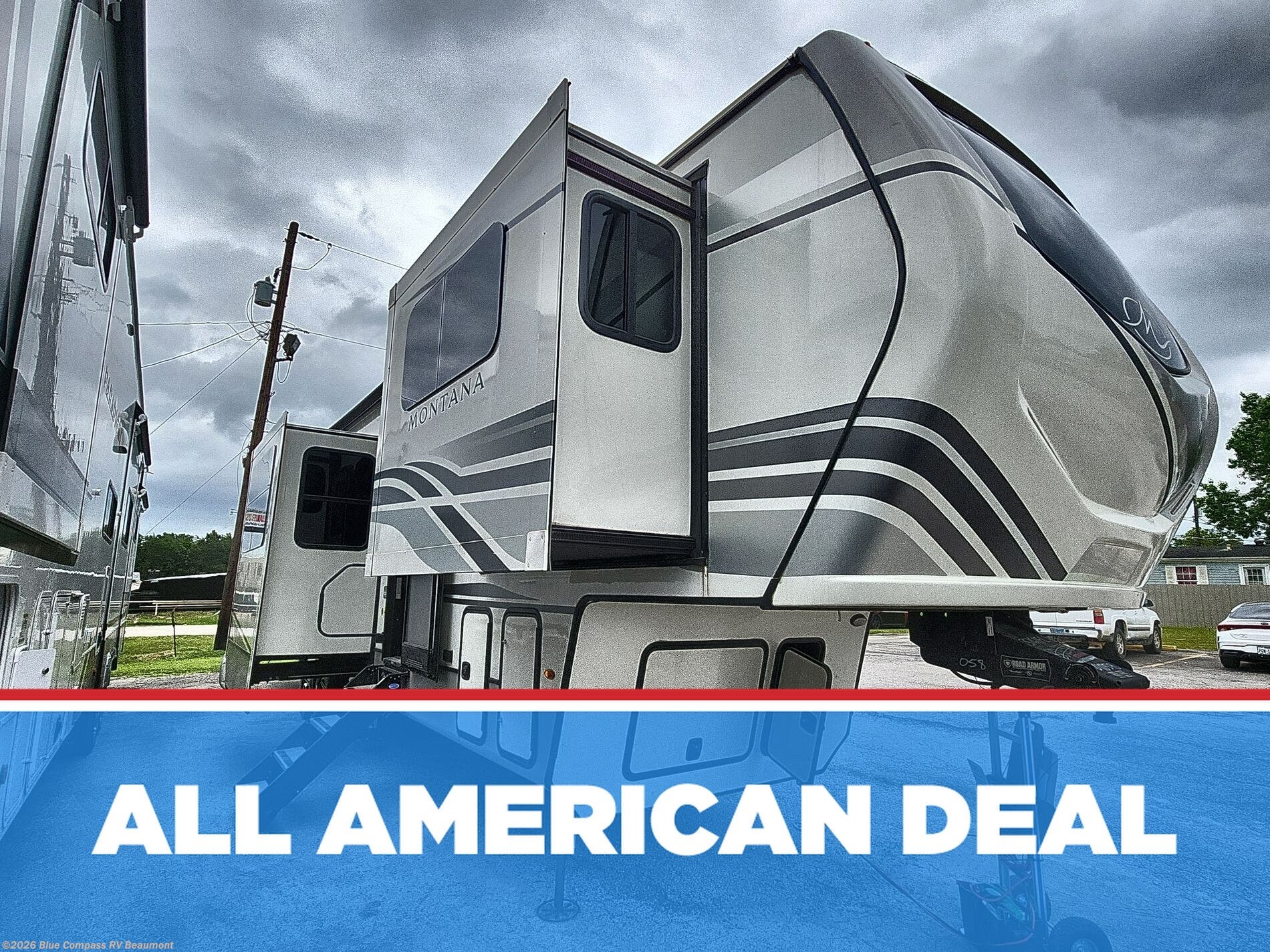 Used 2023 Keystone Montana 3761FL available in Vidor, Texas