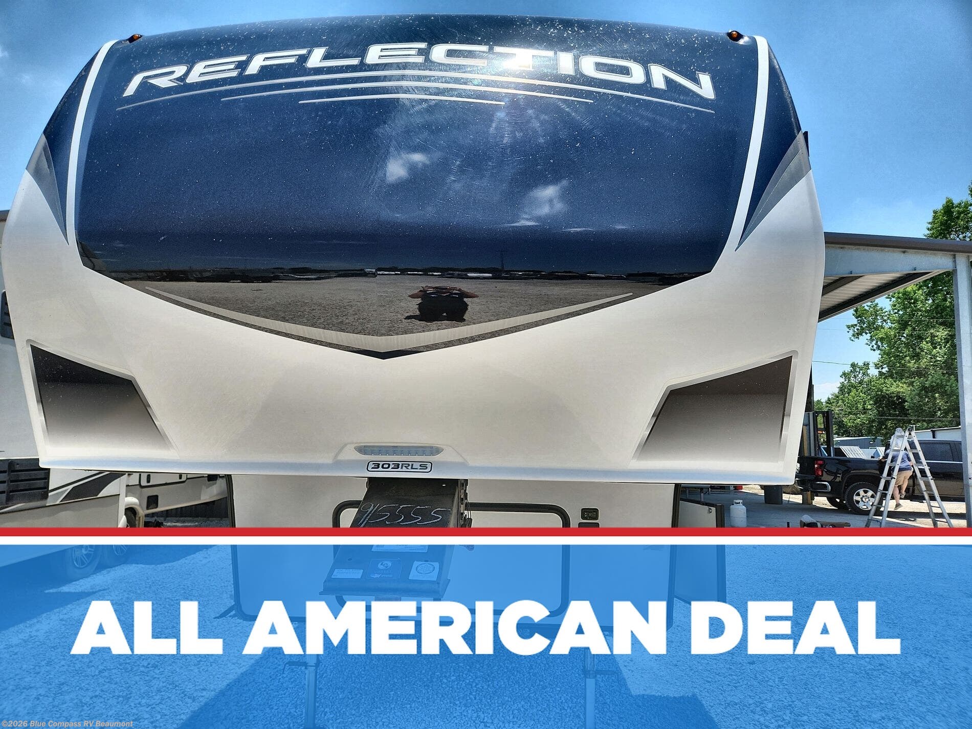 Used 2022 Grand Design Reflection 303RLS available in Vidor, Texas