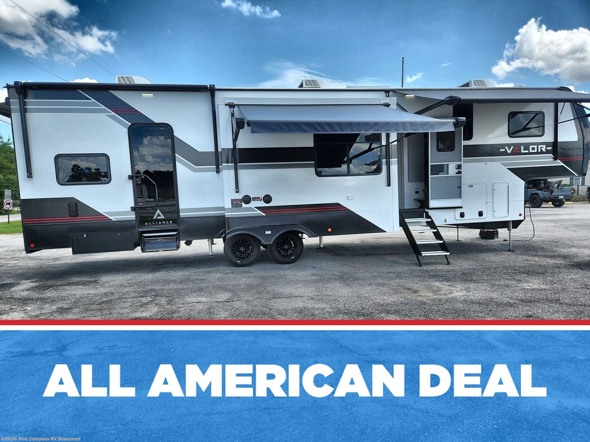 New 2026 Alliance RV Valor 37V11 available in Vidor, Texas