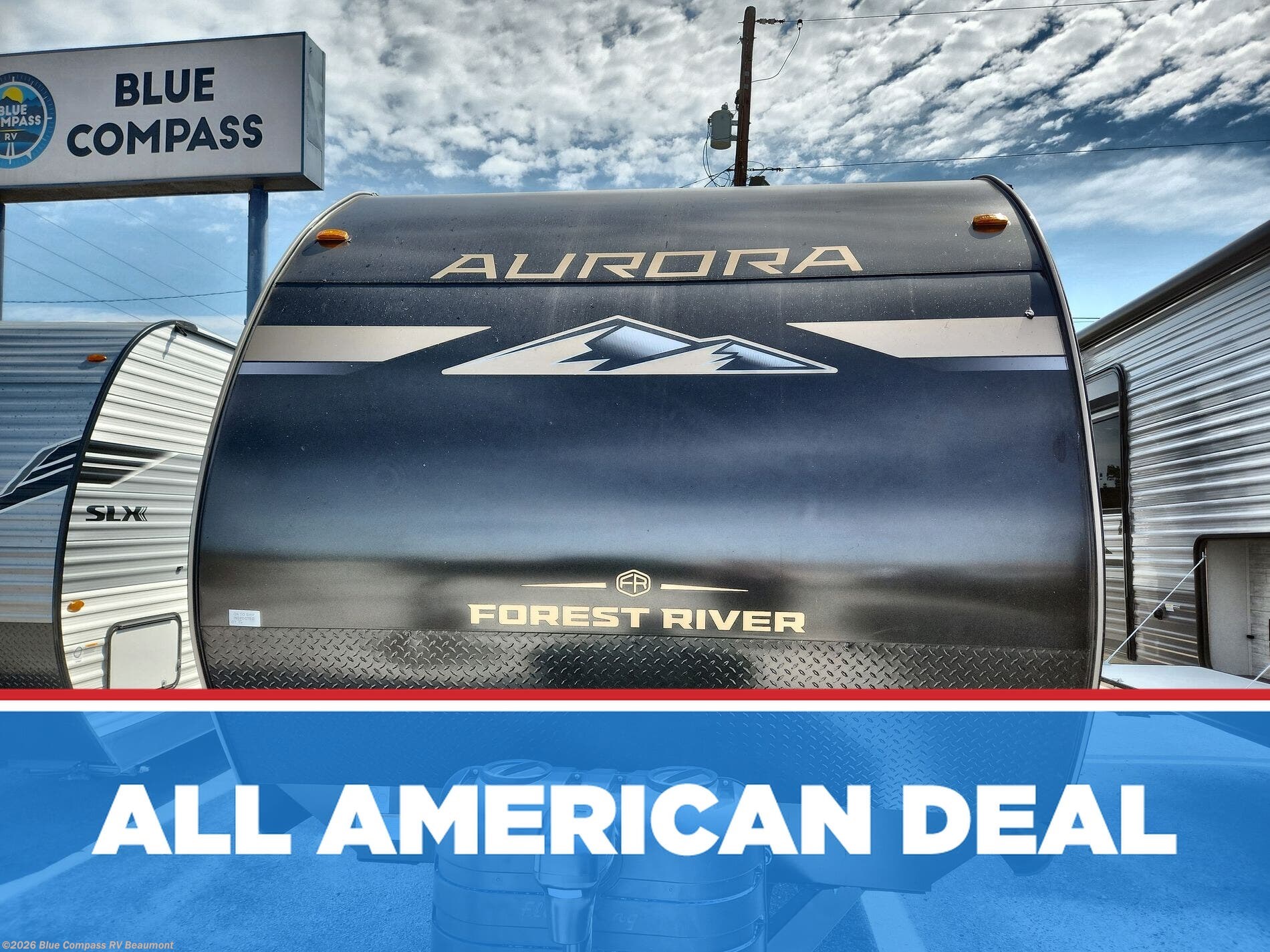 New 2026 Forest River Aurora 27DBH available in Vidor, Texas