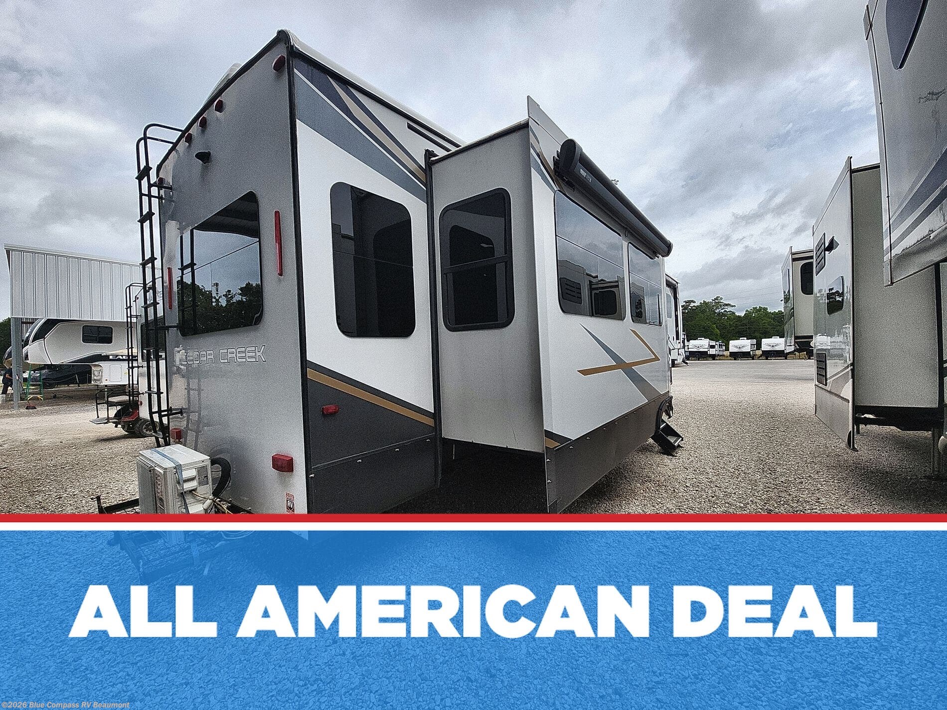 Used 2021 Forest River Cedar Creek 377BH available in Vidor, Texas