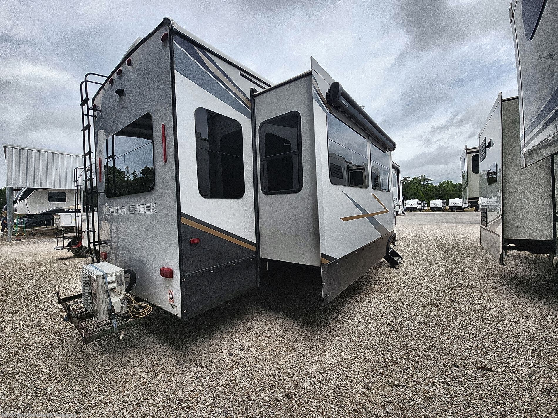 Used 2021 Forest River Cedar Creek 377BH available in Vidor, Texas