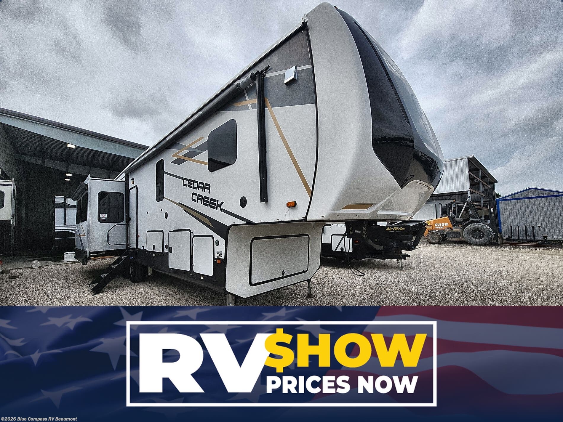 Used 2021 Forest River Cedar Creek 377BH available in Vidor, Texas