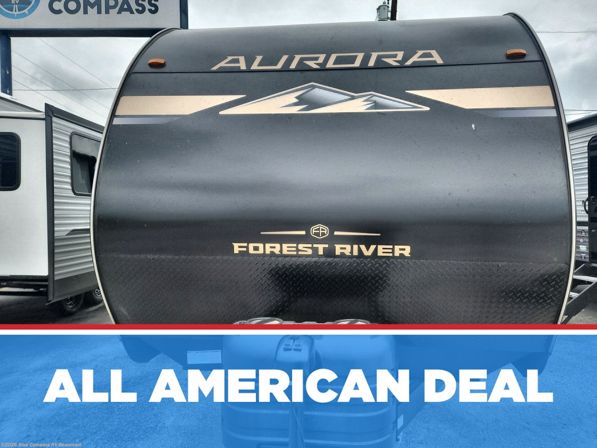 New 2026 Forest River Aurora 24RBS available in Vidor, Texas