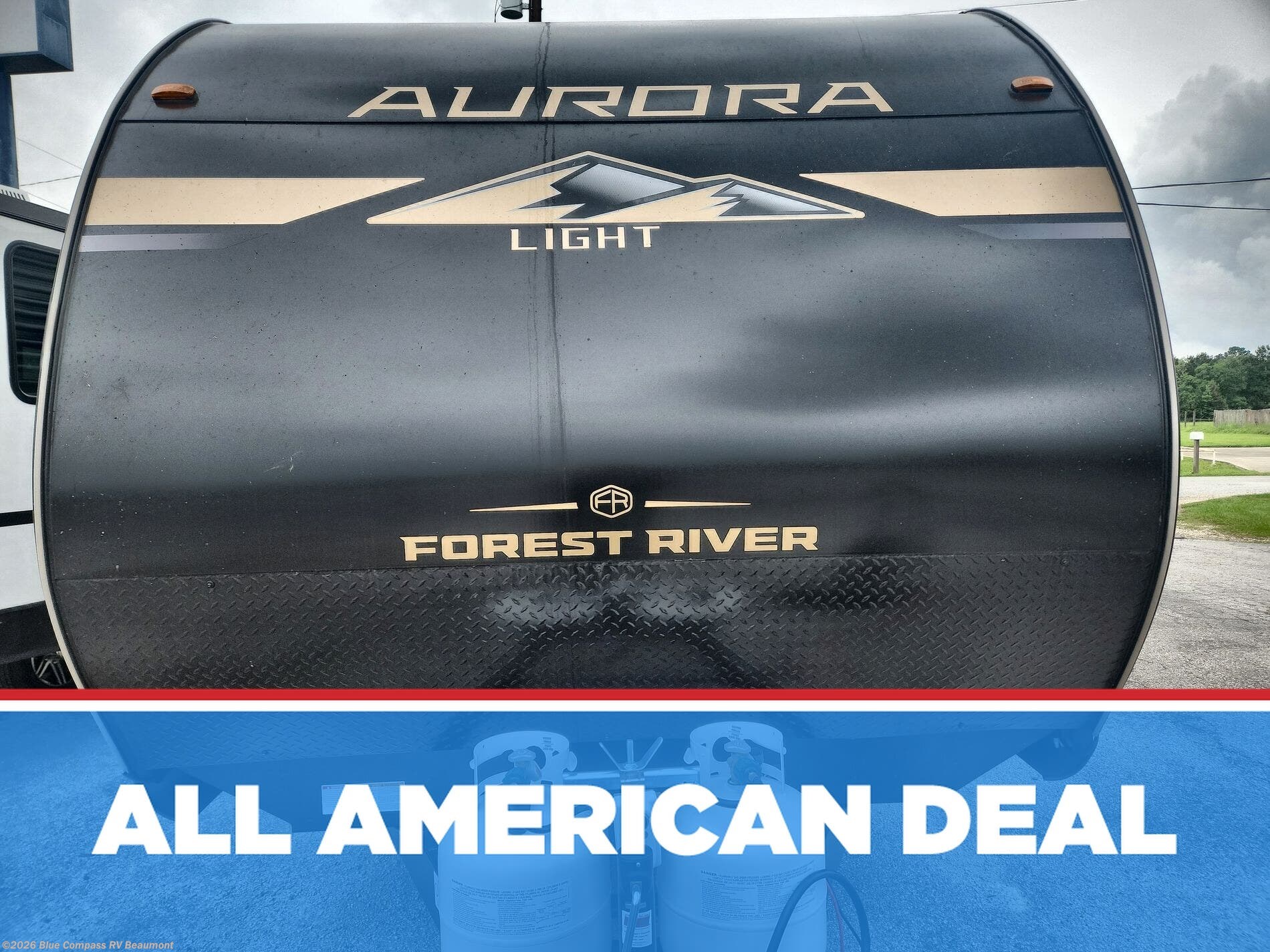 New 2026 Forest River Aurora Light 23BHS available in Vidor, Texas