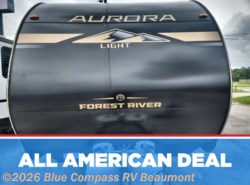 New 2026 Forest River Aurora Light 23BHS available in Vidor, Texas