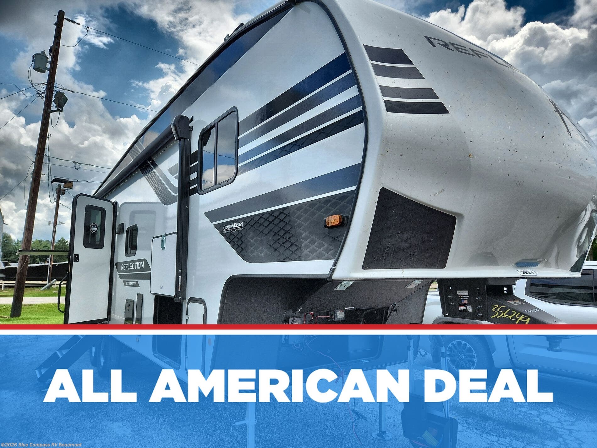 New 2026 Grand Design Reflection 100 Series 32BH available in Vidor, Texas