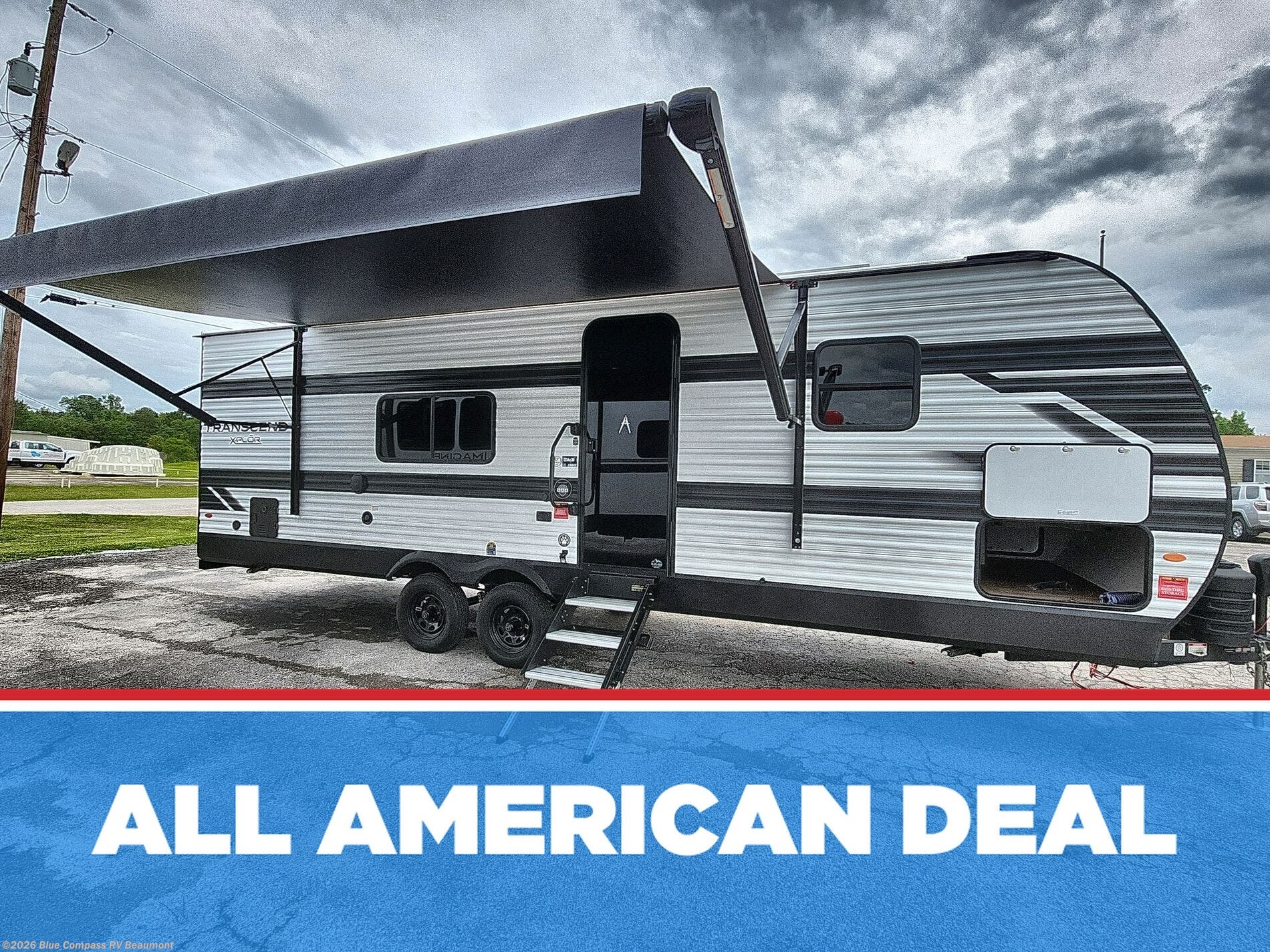 New 2026 Grand Design Transcend Xplor 24BHX available in Vidor, Texas