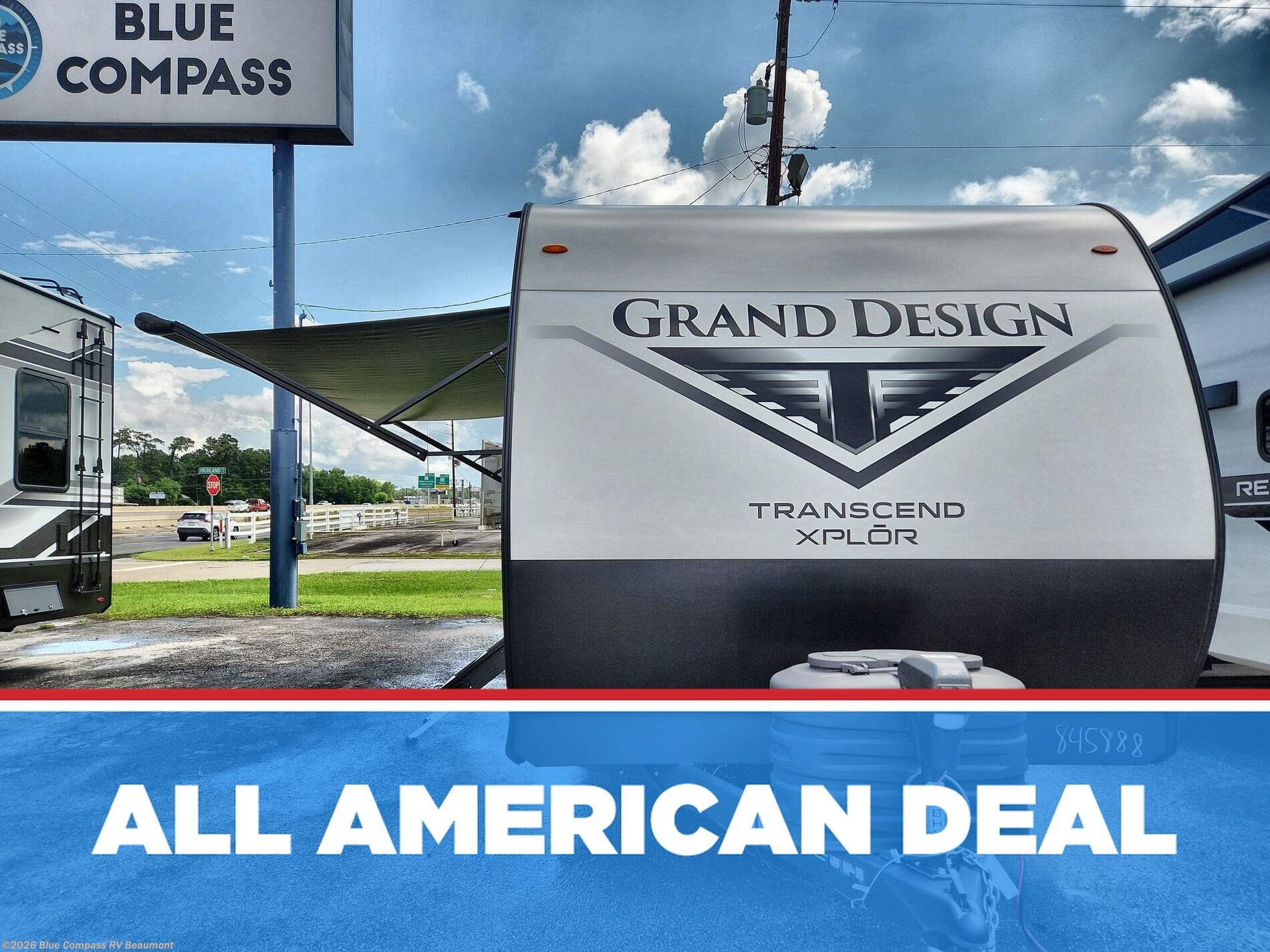 New 2026 Grand Design Transcend Xplor 24BHX available in Vidor, Texas