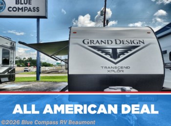 New 2026 Grand Design Transcend Xplor 24BHX available in Vidor, Texas
