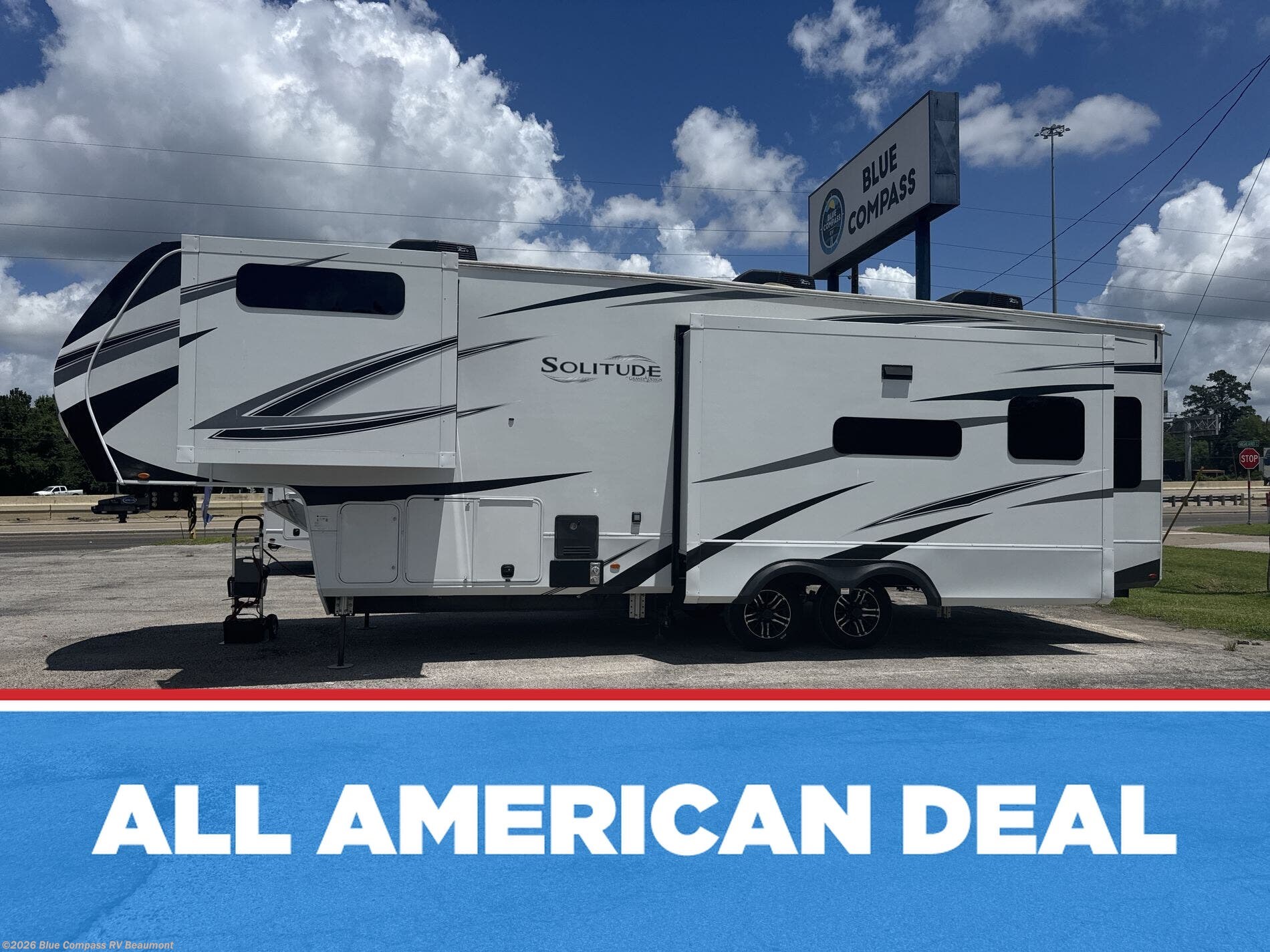 Used 2023 Grand Design Solitude 310GK available in Vidor, Texas