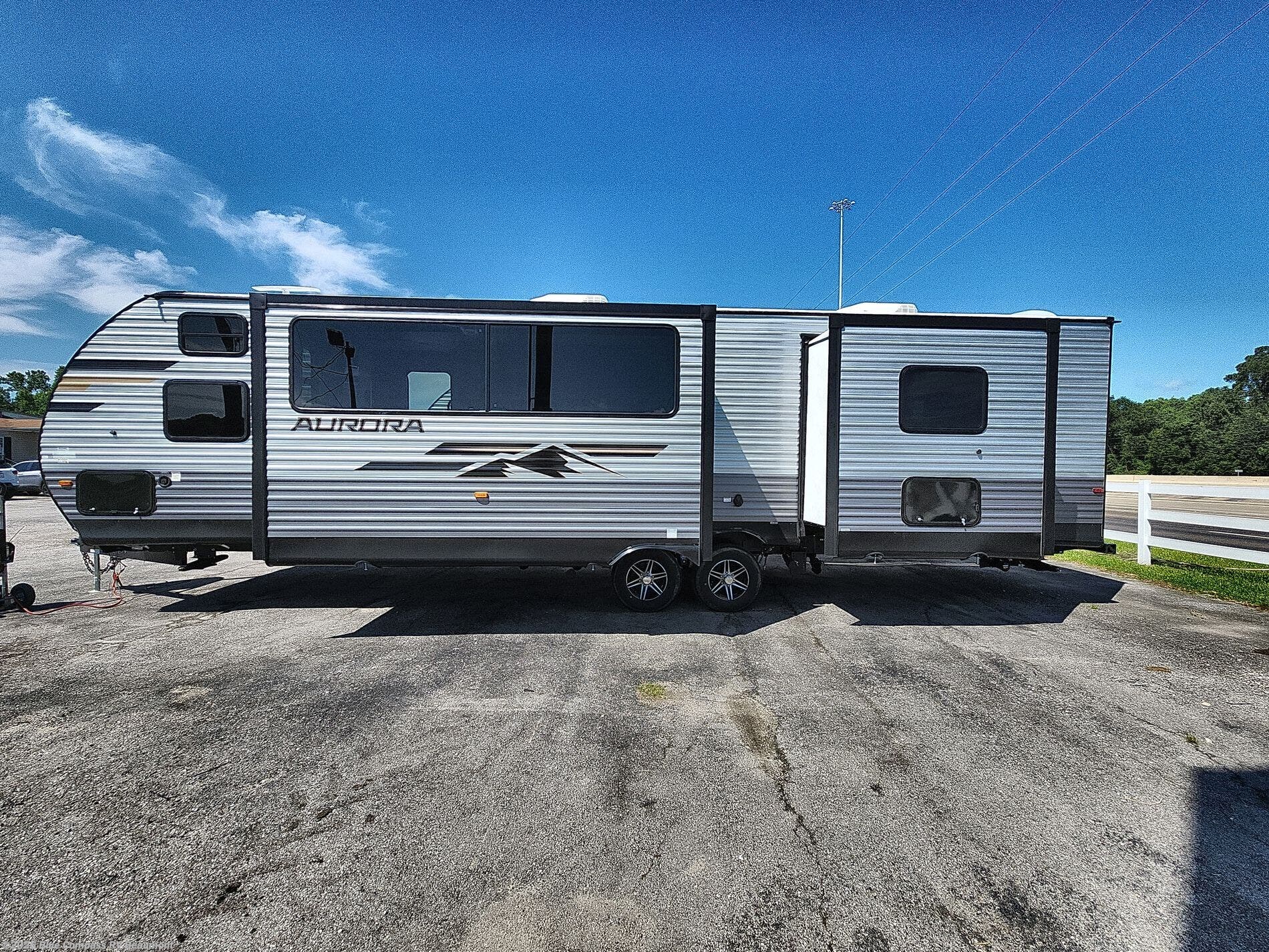 New 2026 Forest River Aurora 33DBDS available in Vidor, Texas